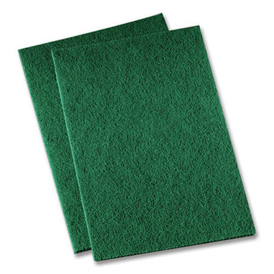 Niagara® Medium-Duty Scouring Pad – Green, 6"x9", Durable, Versatile Cleaning Use Popular choice for food businesses Fast Canada and USA Shipping Wholesale Prices Bulk Case Price