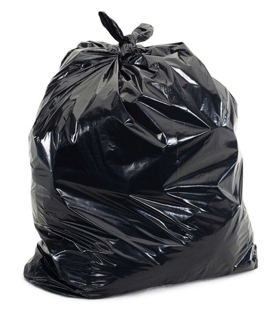 Black Garbage Bags – Multiple Sizes, Durable, Tear-Resistant, Industrial and Commercial Use Canada and USA