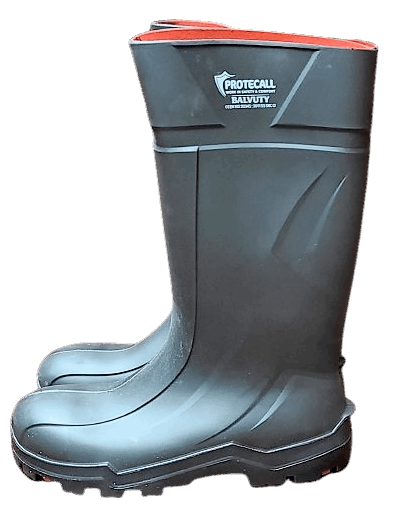 Balvuty Black Work Boots – Extreme Grip, Durable, Comfortable, Industrial and Outdoor Use Cold Weather Canada and USA