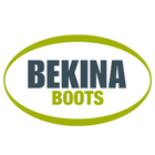 Bekina logo boots
