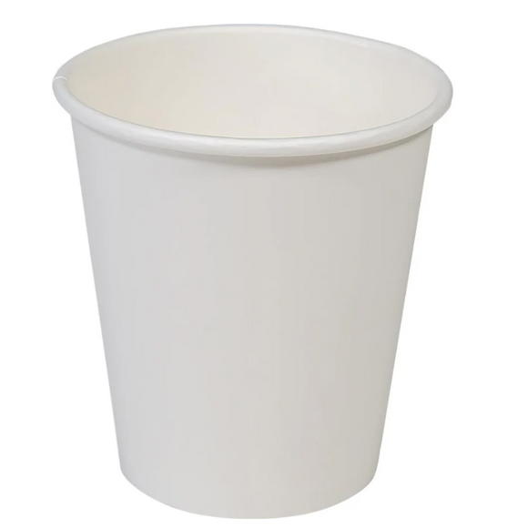 Gobelets jetables pour café et boissons chaudes 8 oz ou 10 oz