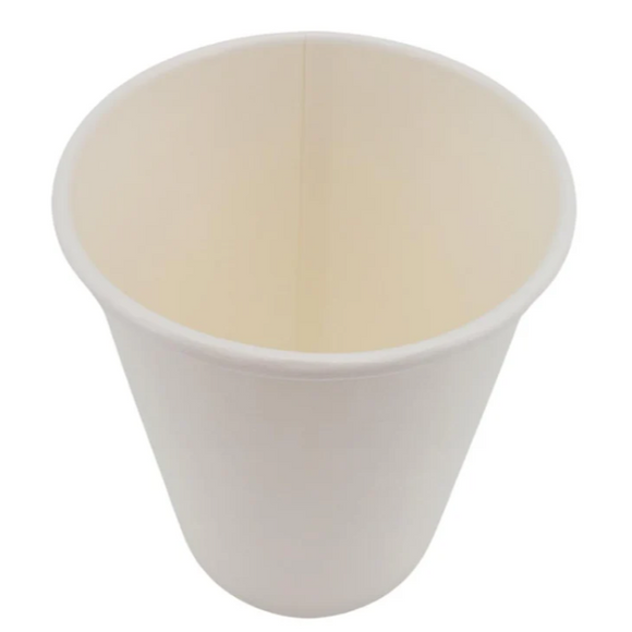 Gobelets jetables pour café et boissons chaudes 8 oz ou 10 oz
