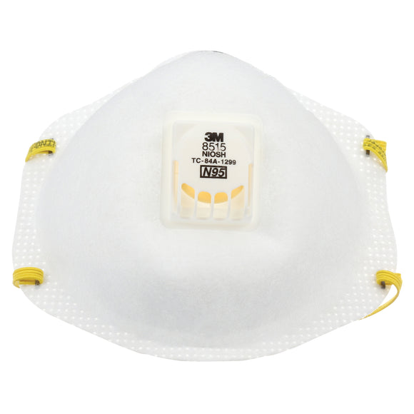 Respirateur jetable pour soudeurs 3M™ avec soupape d'expiration Cool Flow™ | N95