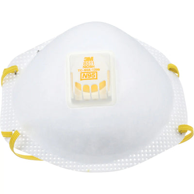 3M™ Cool Flow™ Valve Particulate Respirator 8511  | N95