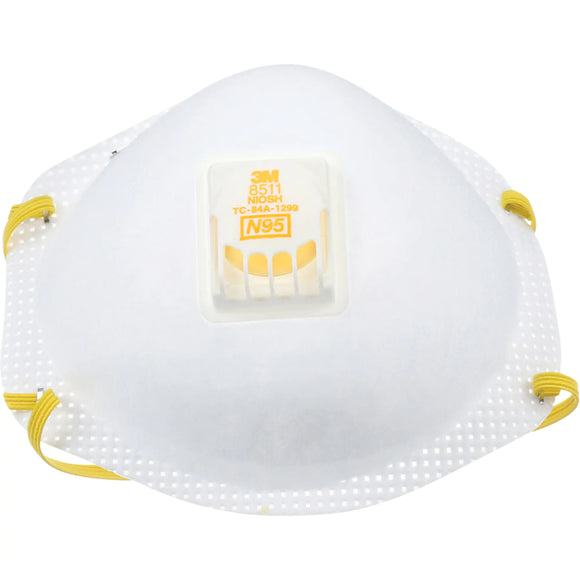 Respirateur à particules 3M™ Cool Flow™ 8511 | N95