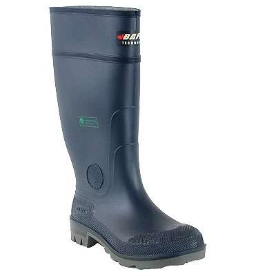 Bottes Blue Bully avec embout en acier | 15"