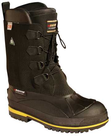 NWT Black Boots with Steel Toe and Plate -100°C