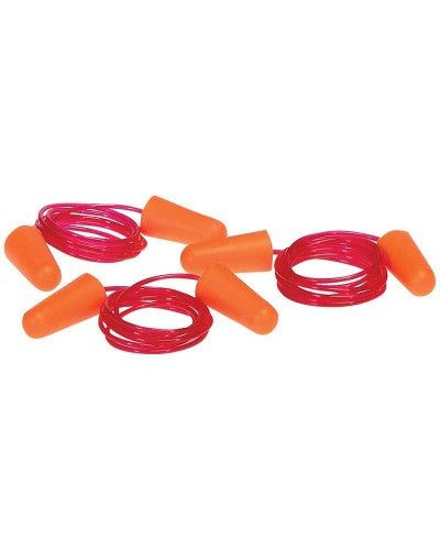 Bouchons d'oreilles en mousse Duraplug™ | Avec fil - 0