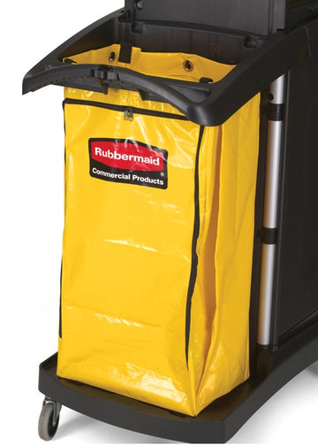 Replacement Bag for Rubbermaid Janitor Cart