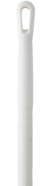 Poignée blanche et aluminium | 51"