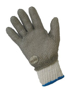 Whizard Stainless Steel Mesh Hand Cut Resistant Glove Wrist Length