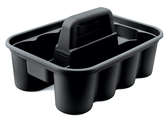 Chariot de transport de luxe Rubbermaid® pour produits de nettoyage