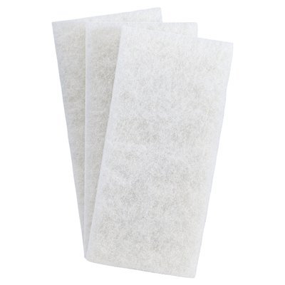 Tampon de nettoyage blanc Doodlebug™ 4,6 po x 10 po