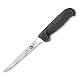 Couteau à désosser droit, étroit et rigide de 6 po