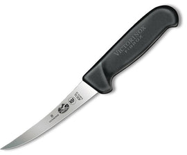 Couteau à désosser flexible courbé de 5 pouces avec manche en Fibrox 5.6613.12 | VENTE DE DÉSTOCKAGE