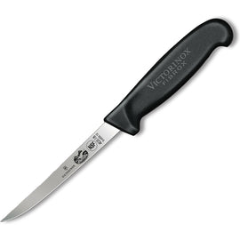 Couteau semi-flexible étroit droit de 5 po avec manche en Fibrox