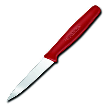 Couteau à éplucher avec lame de 8 cm et manche en Nylon