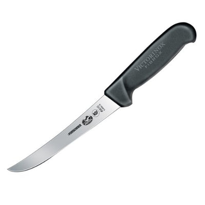 Couteau à désosser rigide à lame courbée de 15 cm (5.6503.15) | VENTE DE LIQUIDATION