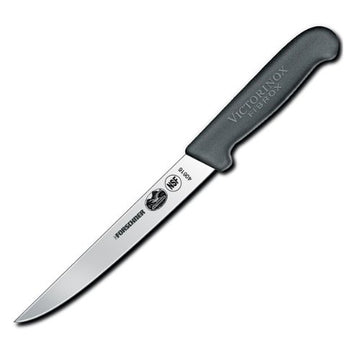 Couteau à filets à lame droite de 18 cm au tranchant droit et manche en Fibrox®