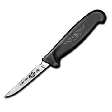 Couteau à volaille à lame de 8 cm et manche en Fibrox®