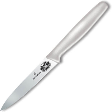 Couteau d'office à lame de 10 cm au bout pointu