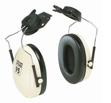 3M® Peltor® Optime® 95 Coqueille Protége Oreilles de type Casques protecteurs de casque