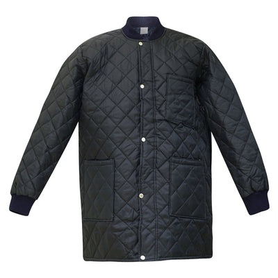 3/4 Length Freezer Jacket – Polyester, Warm, Durable, Insulated, Cold Storage and Industrial Use Fast Canada and USA Shipping