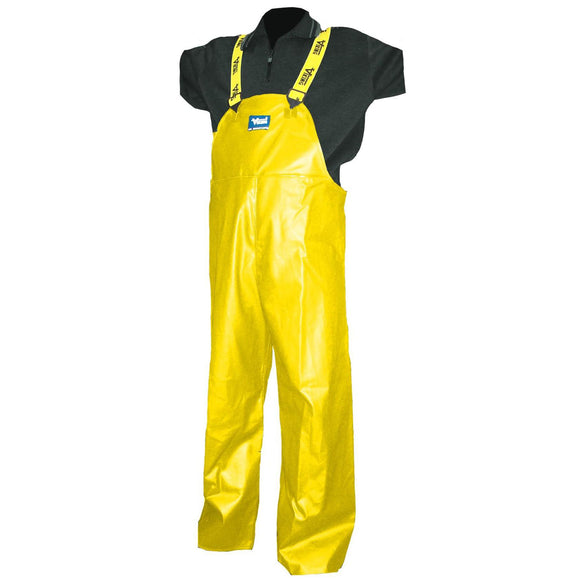 Pantalon de pluie Viking en PVC jaune