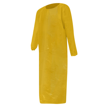 Yellow Endeaver Reusable Polyurethane Gown