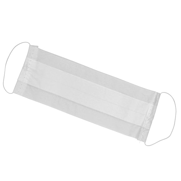 White Disposable Mask - 2 Ply