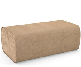 Brown Hand Paper – Classic, Single-Fold, Durable, Eco-Friendly, High-Traffic Use