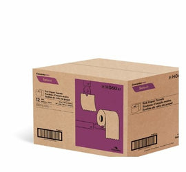 Essuie-mains en rouleau blanc CLASSIC 8''x 600' - 0