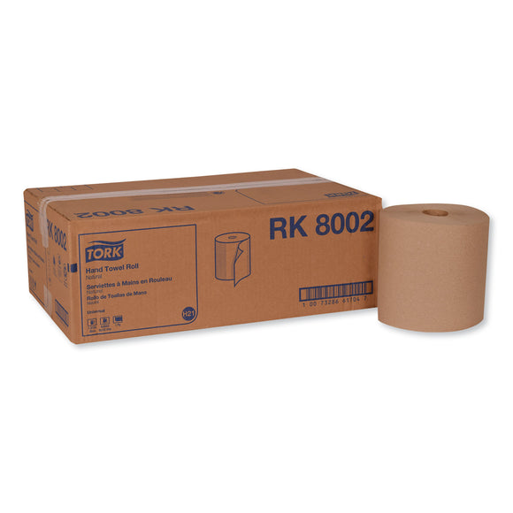 Natural Paper Towel Rolls | Case of 6 Rolls