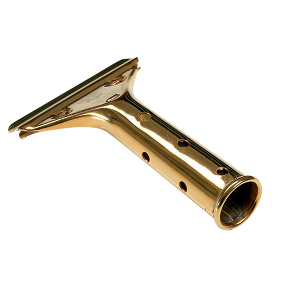 GoldenClip® Brass Squeegee Handle