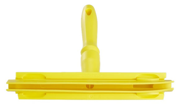 Raclette hygiénique à main 10"