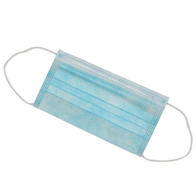 Disposable 3-Ply Dust Mask - Lightweight, Breathable, Comfortable Workplace Protection 490323_b_9 Fast Canada and USA Shipping