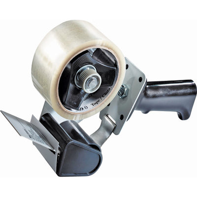 Distributeur de ruban adhésif pour scellage de boîtes à poignée pistolet 3M™ Tartan™