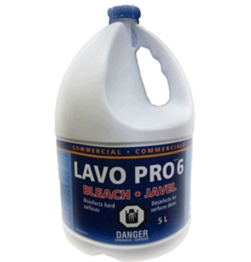 Eau de Javel liquide 6%