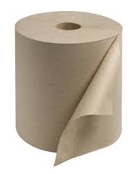 Natural Paper Towel Rolls | Case of 6 Rolls