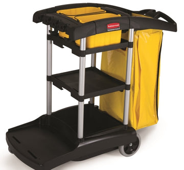 High Capacity Janitor Cart