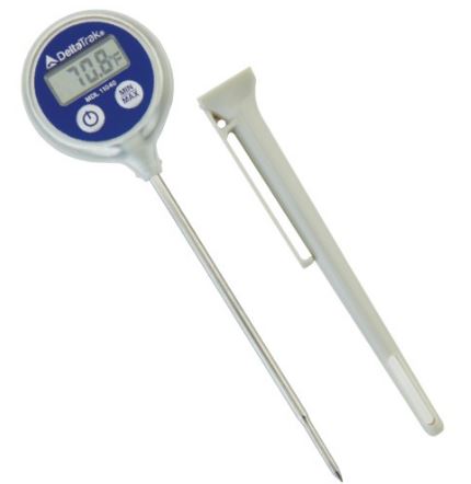 Thermomètre Lollipop Imperméable Calibrée pour usine, Modèle 11040