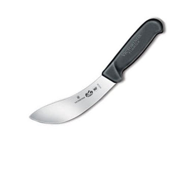 Couteau à écorcher à lame incurvée de 15 cm et manche Fibrox® en Nylon