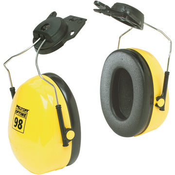 3M® Peltor® Optime® 98 Coqueille Protége Oreilles de type monter sur casque