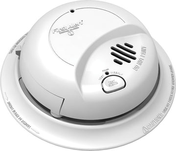 120V Hardwired Smoke Alarm with Battery Back-Up