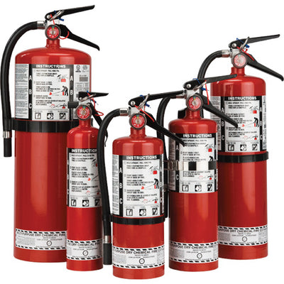 Steel Dry Chemical ABC Fire Extinguishers