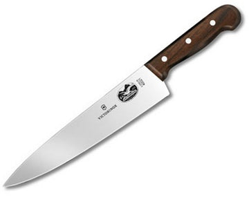 Couteau de chef avec poignet en Bois 25 cm