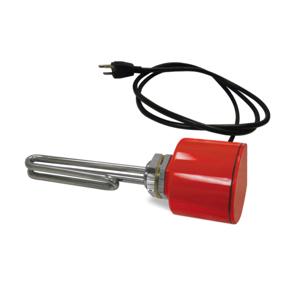 Élément chauffant pour boîte à couteaux antirouille de 1 100 W, 5 po