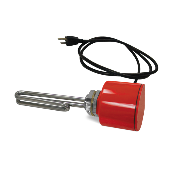 Élément chauffant pour boîte à couteaux antirouille de 1 100 W, 5 po