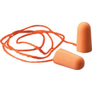 Bouchons d'oreilles en mousse avec cordon 3M™ 1110, orange-1