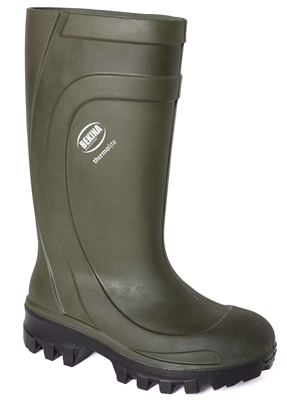 BEKINA Thermolite Polyurethane Green Boots